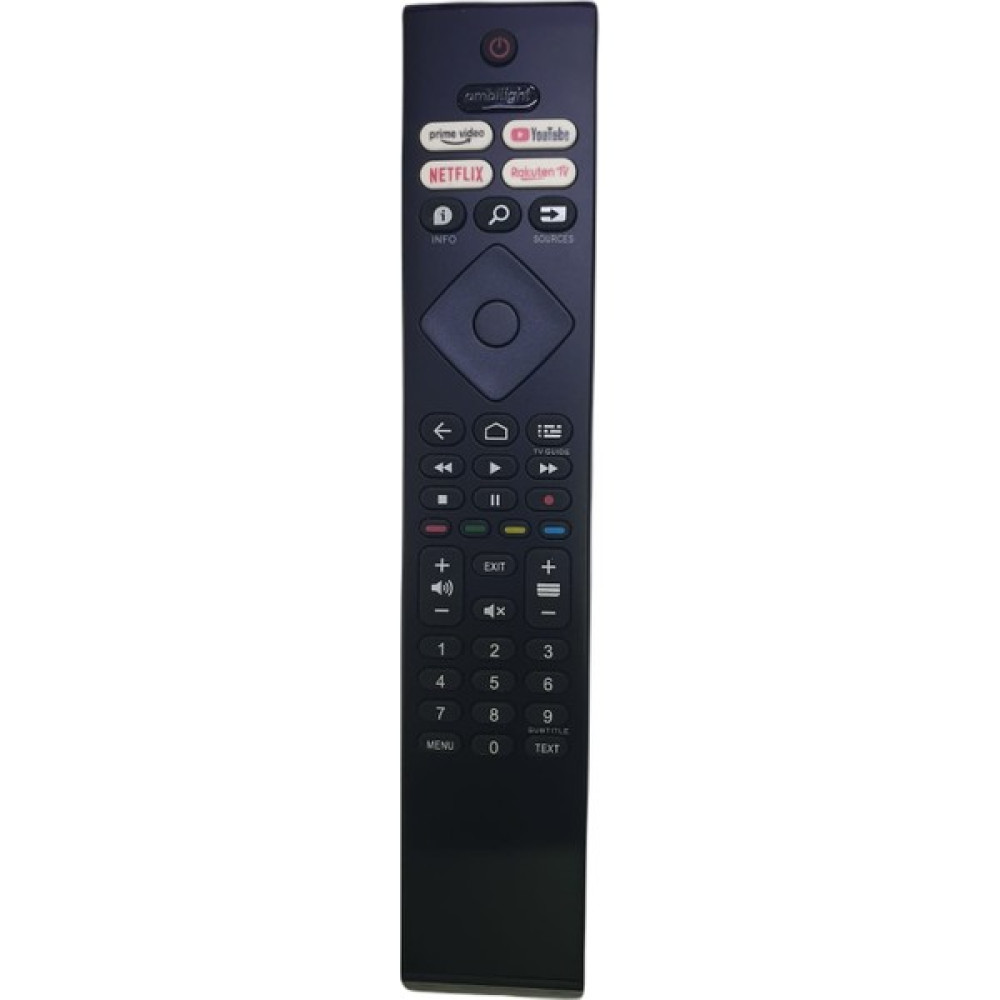 Philips 4K UHD Android Tv 50PUS7906/62 / 43PUS7906 / 55PUS7906 / 65PUS7906 / 70PUS7906 Kumandası - Siyah TV Aksesuarları Fiyatı