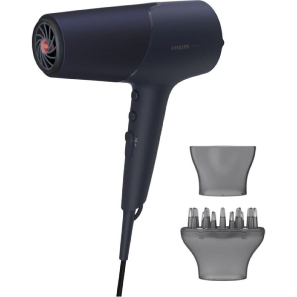 Philips 5000 Series Saç Kurutma Makinesi - 2100 W - Lacivert Saç Kurutma Makineleri Fiyatı