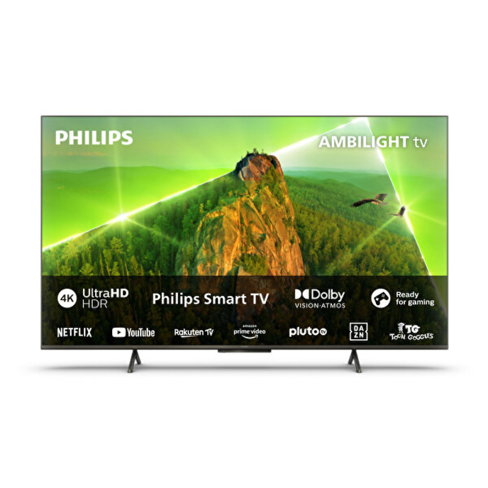 Philips 50pus8108/62 50" 126 Ekran 4k Uhd 3 Taraflı Ambilight Smart Led Tv Televizyonlar Fiyatı