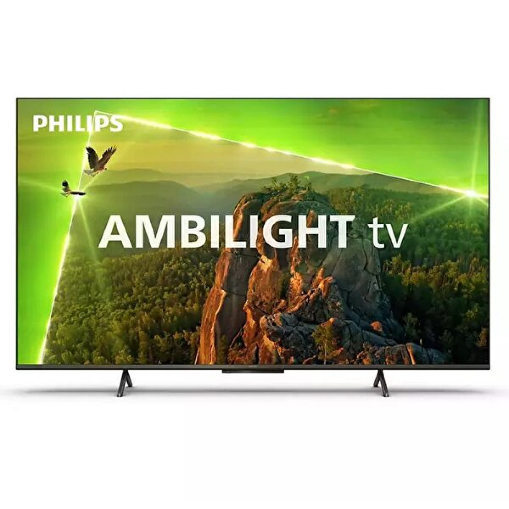 Philips 50Pus8118 50" 127 Ekran 4K Ultra HD Uydu Alıcılı Smart LED TV Televizyonlar Fiyatı