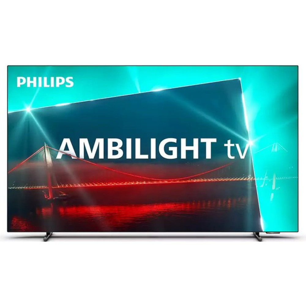 Philips 55OLED708 55" 139 Ekran Uydu Alıcılı 4K Ultra HD Google Smart OLED TV Televizyonlar Fiyatı