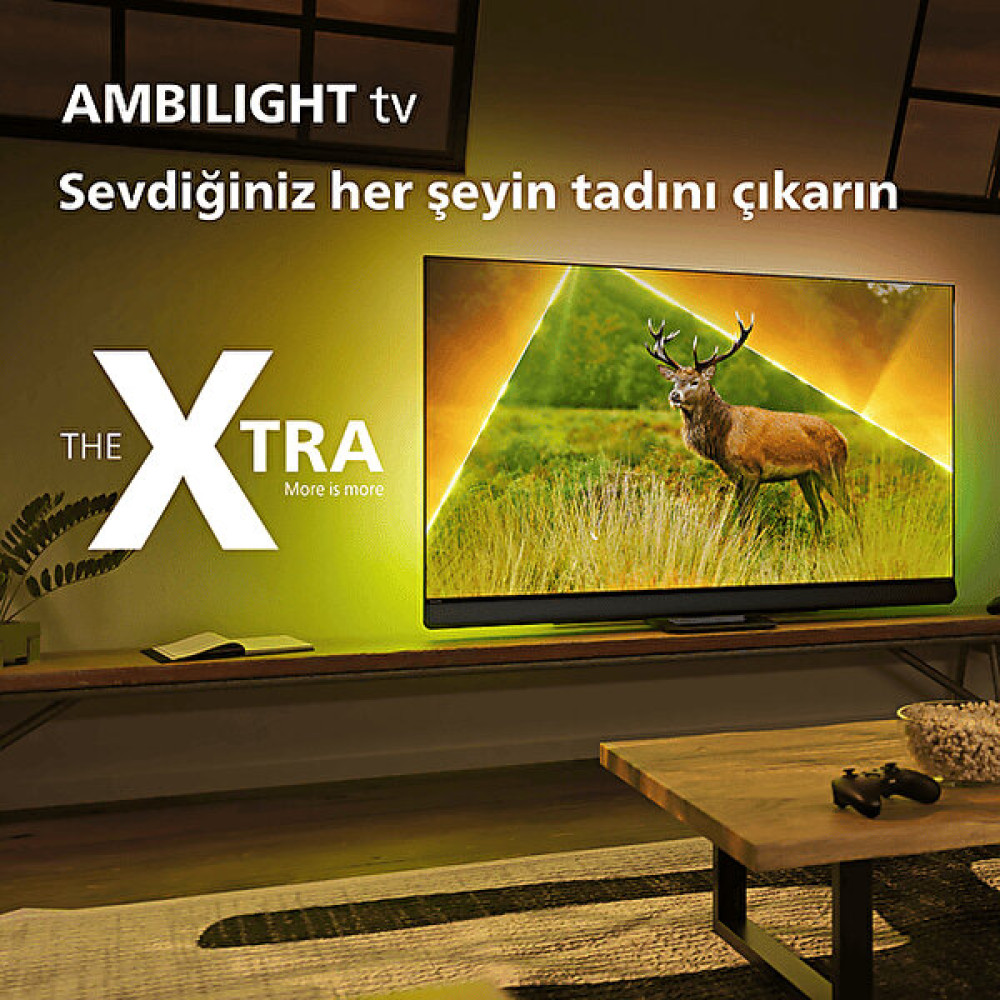 Philips 55PML9308/12 55 Inç 139 Ekran Uydu Alıcılı Smart 4K UHD Ambilight LED Tv Televizyonlar Fiyatı