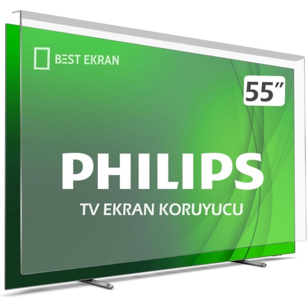 Philips 55PUS7608 Tv Ekran Koruyucu 55" Inç 139 cm Uhd smart led Ekran Koruyucu 55PUS7608/62/12 - 55 inç TV Aksesuarları Fiyatı