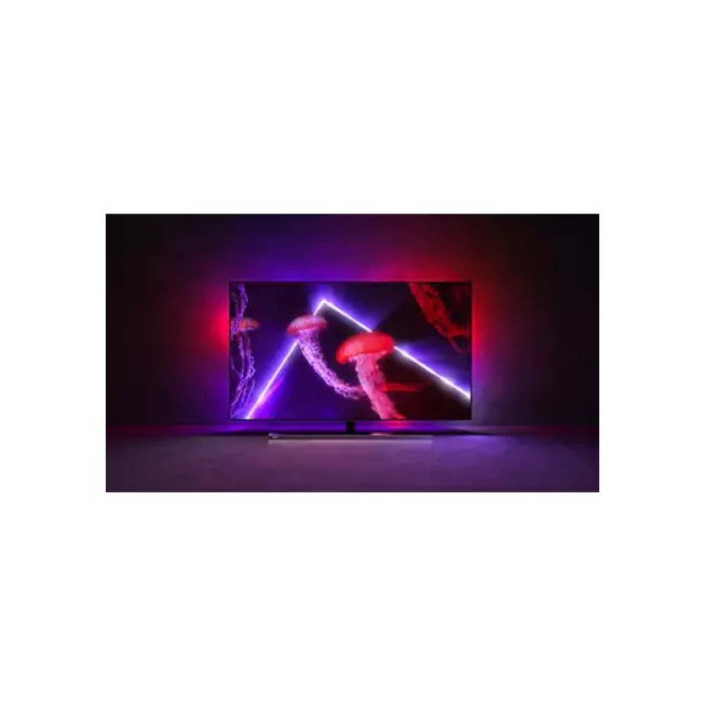Philips 65OLED807 65" 165 Ekran Uydu Alıcılı 4K Ultra HD Android Smart OLED TV Televizyonlar Fiyatı