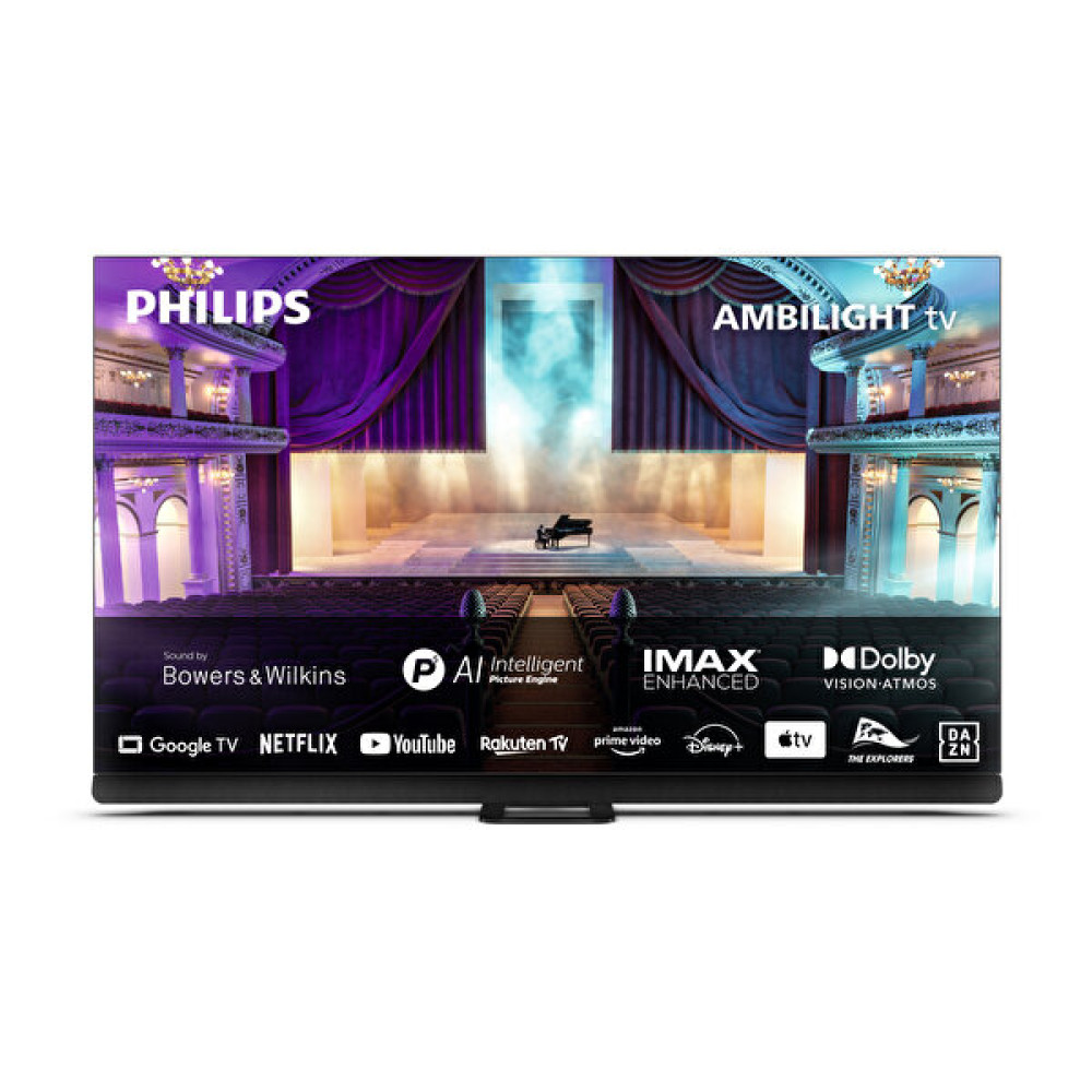 Philips 65Oled908/12 65" 164 Ekran 4k Uhd Google 3 Tarafli Ambilight Oled Tv Televizyonlar Fiyatı