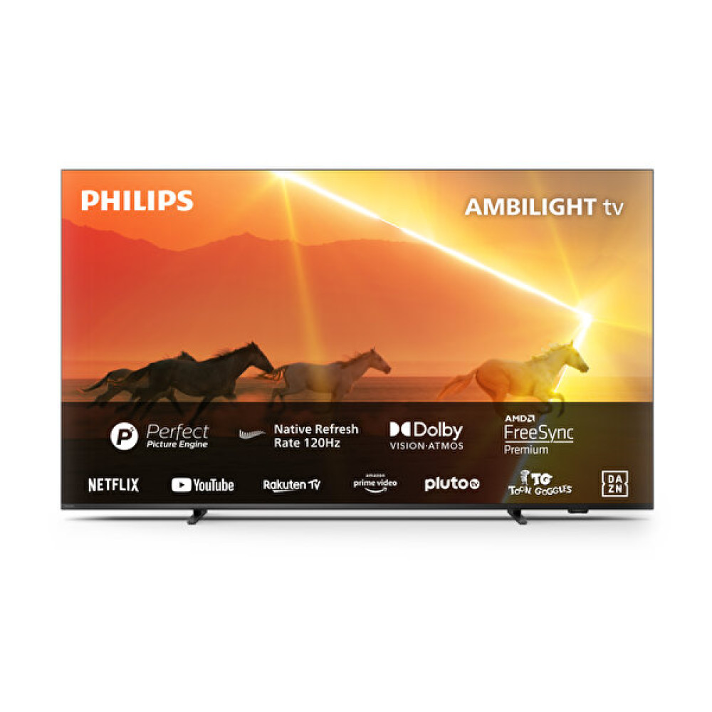 Philips 65pml9008/12 65" 164 Ekran 4k Uhd Smart 3 Taraflı Ambilight Miniled Tv Televizyonlar Fiyatı