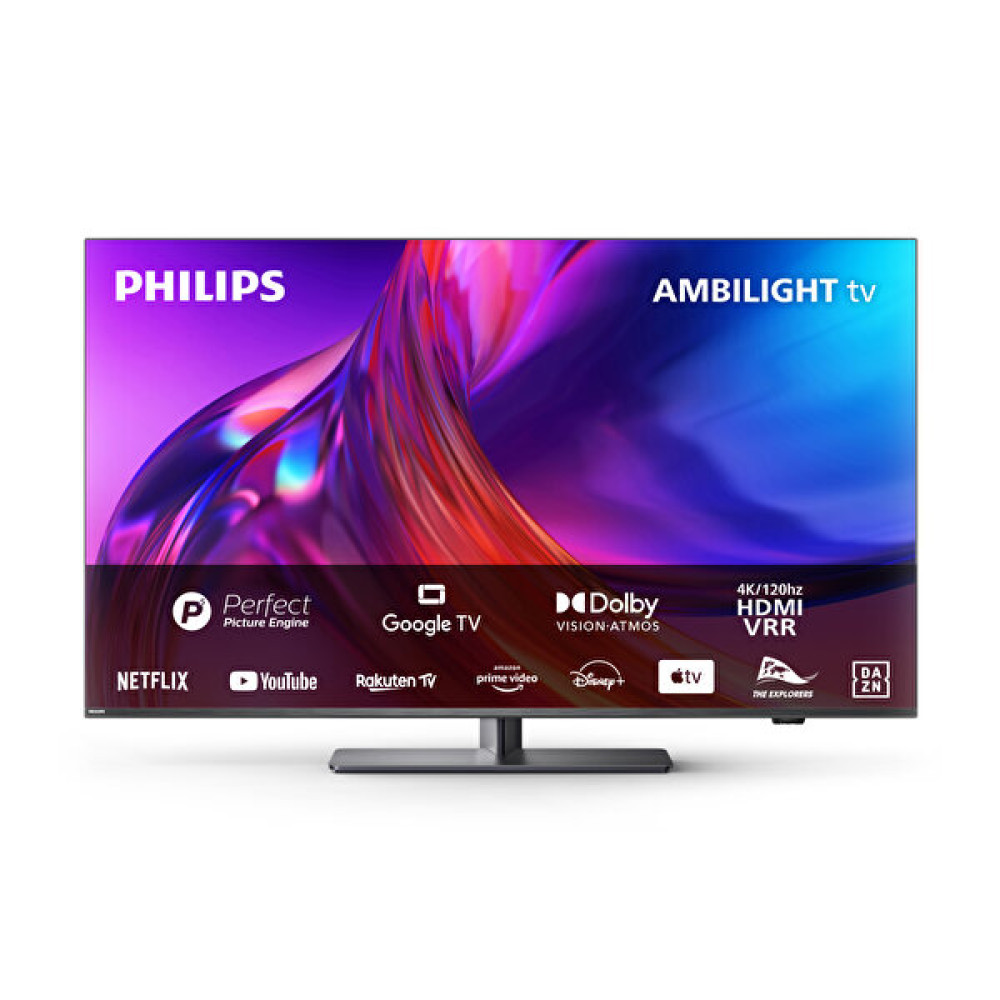 Philips 65pus8808/62 65" 164 Ekran 4k Uhd Google 3 Taraflı Ambilight Led Tv Televizyonlar Fiyatı