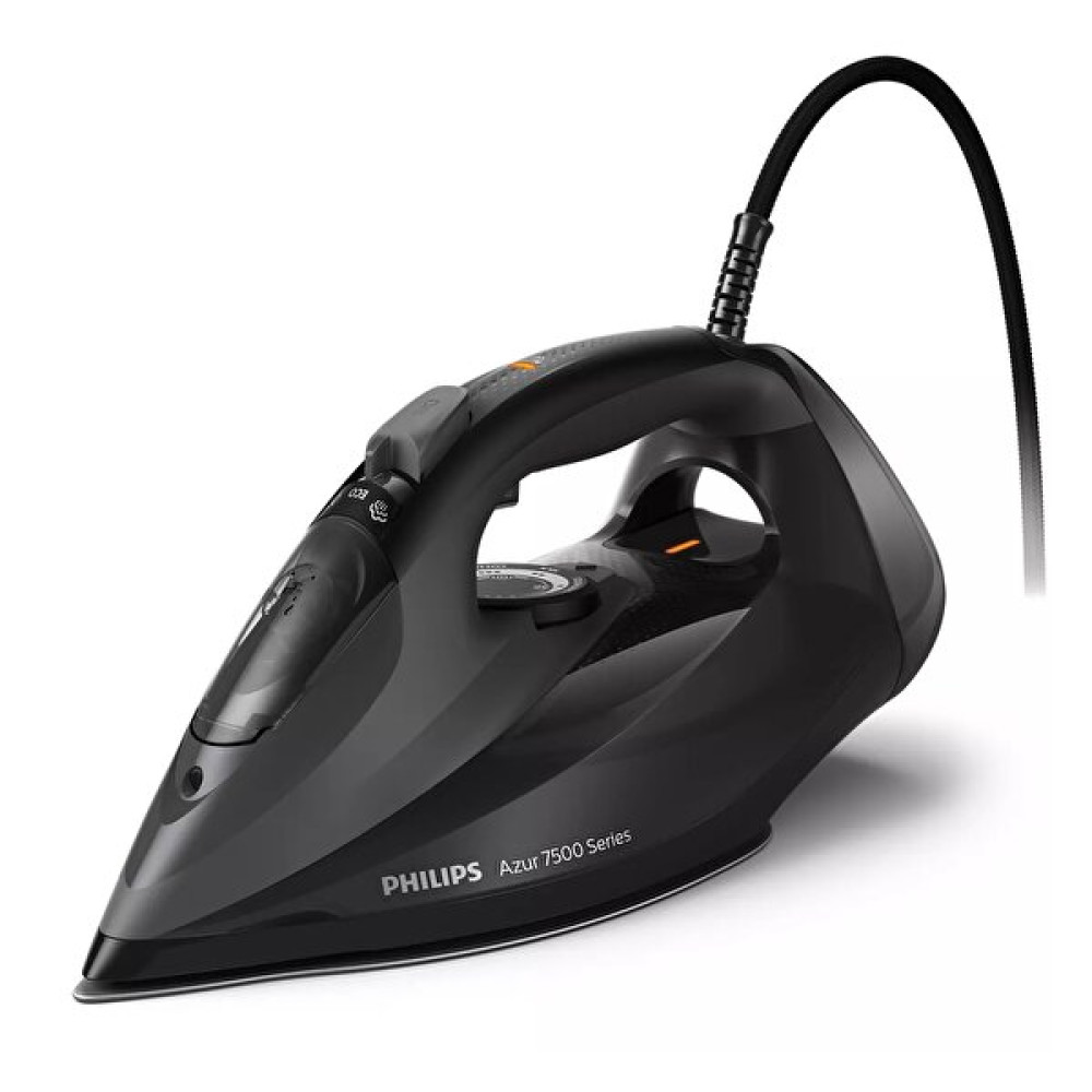 Philips 7500 Serisi Siyah Azur Dst7511/80 Buharlı Ütü 3200w Üstün Performans Ütüler Fiyatı