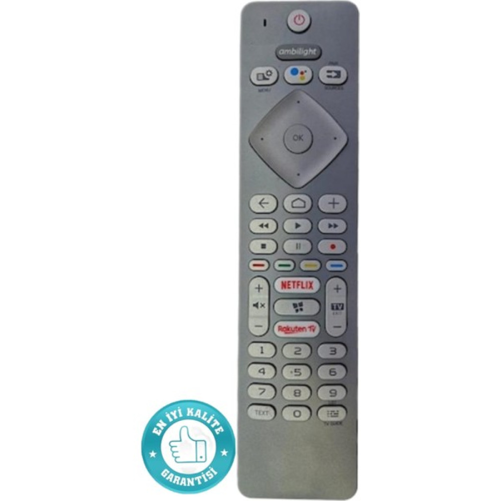 Philips Ambilight Tuşlu 55PUS7304 Kumanda RC4154401/01 RC4154401/01R Tv Kumanda TV Aksesuarları Fiyatı