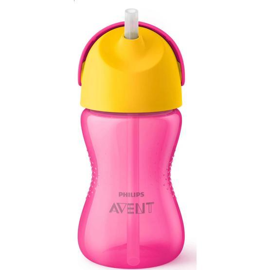 Philips Avent 12+ Ay 300 ml Pembe Pipetli Bardak