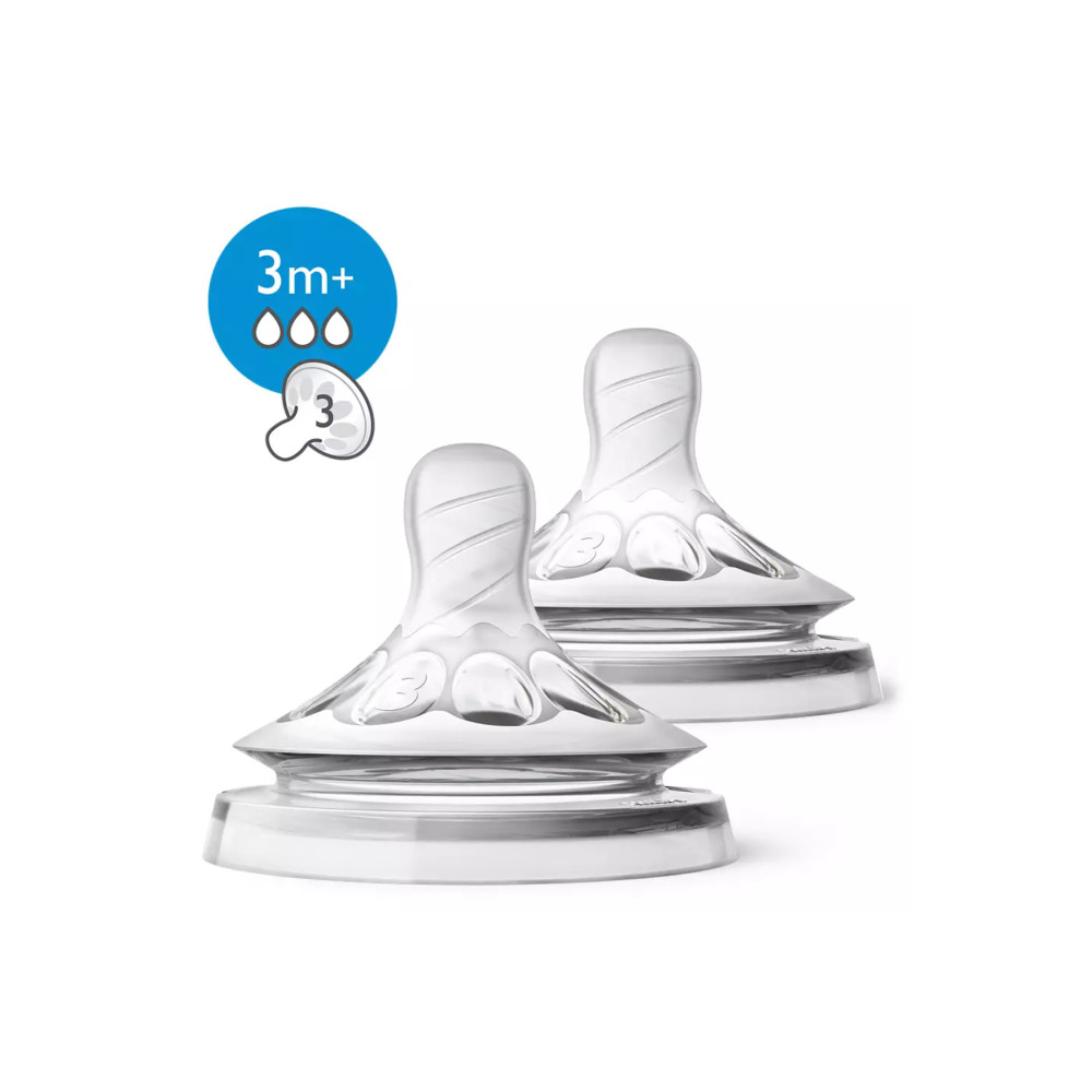 Philips Avent 2li Natural Biberon Emziği Biberon Fiyatı
