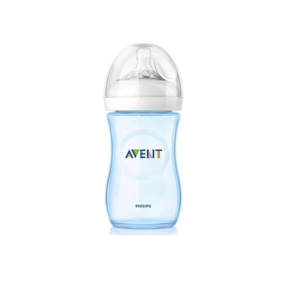 Philips Avent Avent Natural Pp Biberon 260 ml - Mavi Biberon Fiyatı