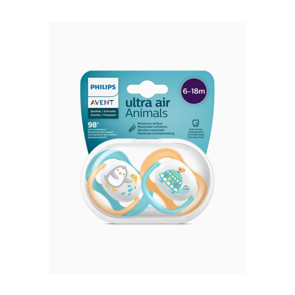 Philips Avent Avent Ultra Air Emzik 6-18 Ay Erkek Emzik Fiyatı