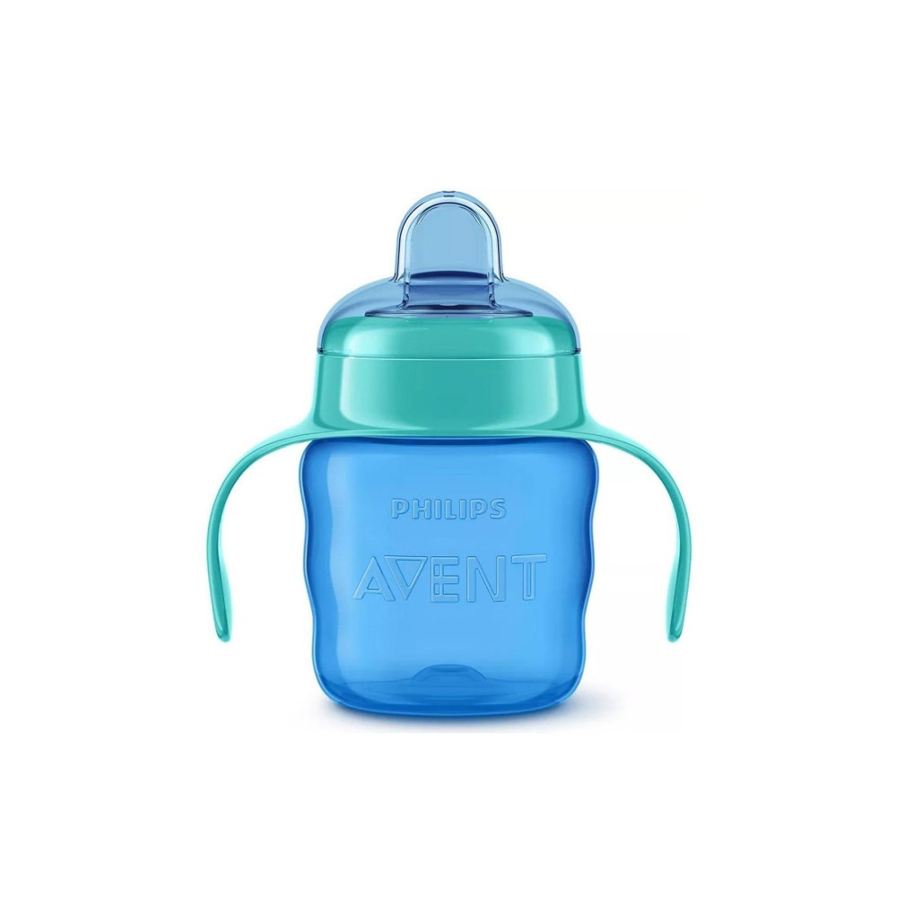 Philips Avent Eğitici Damlatmaz Bardak Erkek 6m+ 200 Ml Bebek Bardağı-Suluk Fiyatı