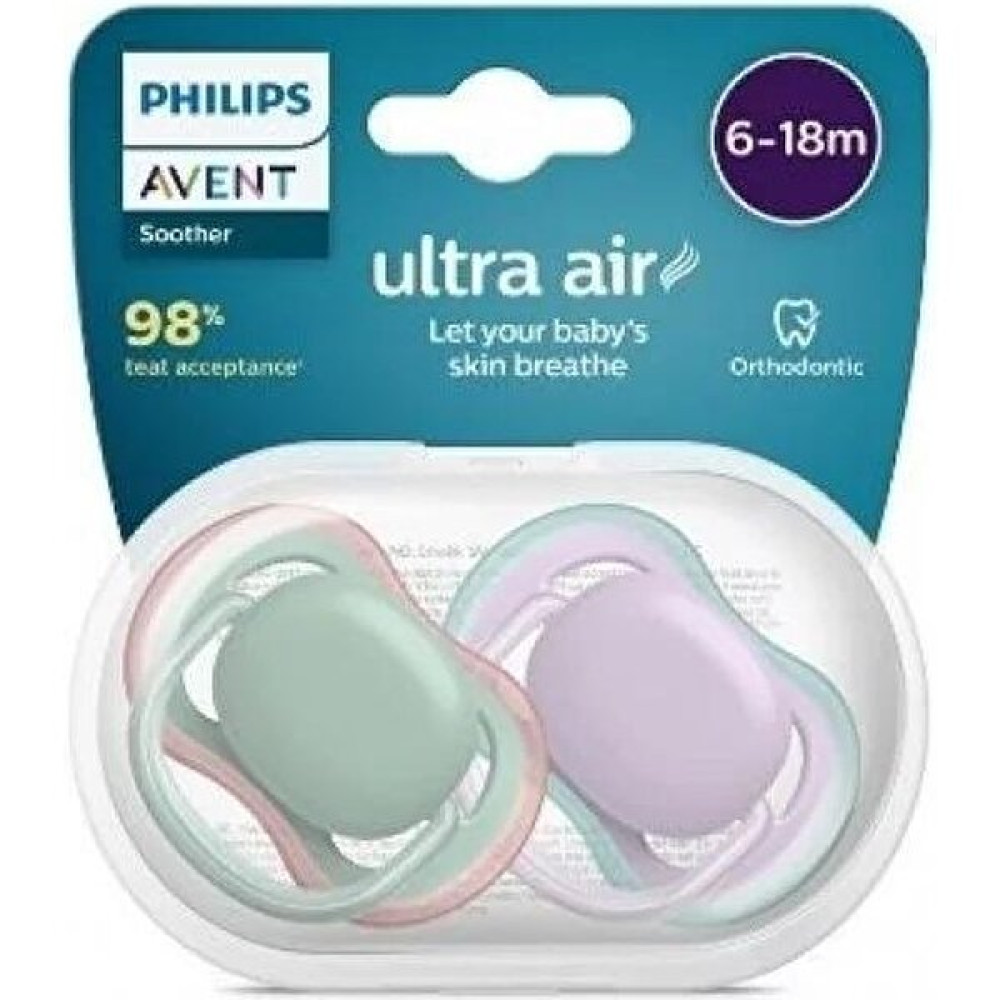 Philips Avent Emzik Ultra Air 6-18 Ay Unisex Biberon Fiyatı