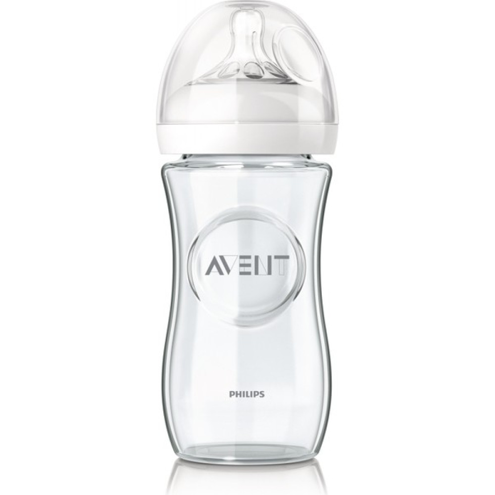 Philips Avent Natural Güvenli Cam Biberon 240ML 0+Ay 8710103876236 Biberon Fiyatı