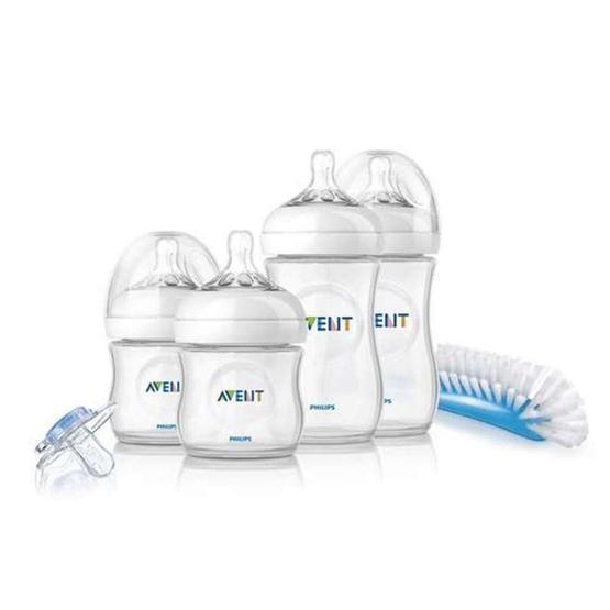 Philips Avent Natural Yenidoğan Biberon Seti