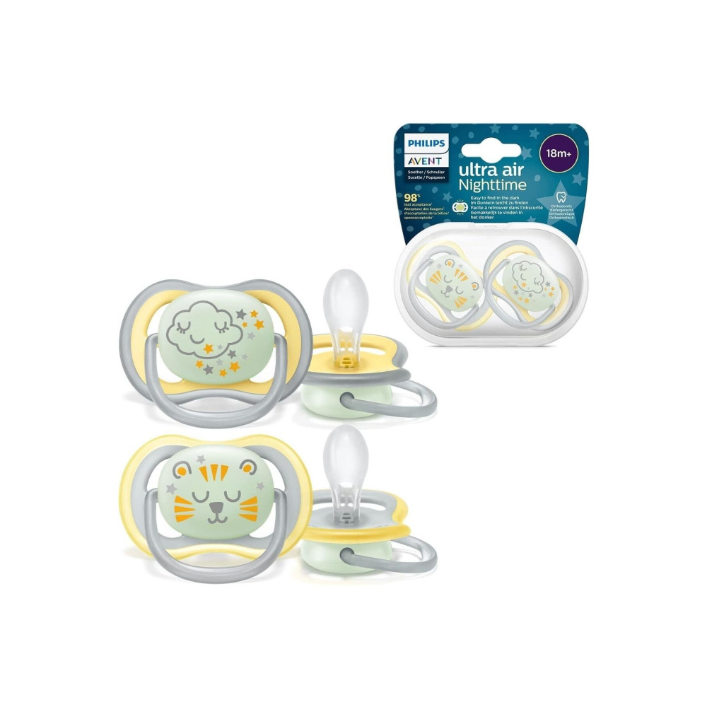 Philips Avent Night Time Emzik 18m+ Scf376/01 Emzik Fiyatı