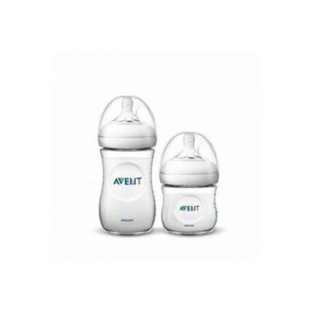 Philips Avent Philips Natural Pp Biberon Seti (260+125 Ml)(cam Değildir) 2 Li Biberon - Cam Değildir. Biberon Fiyatı
