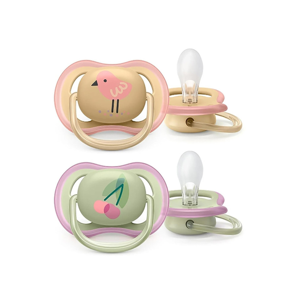 Philips Avent Scf085/13 Ultra Air Emzik 0-6 Ay 2li Kız Emzik Fiyatı