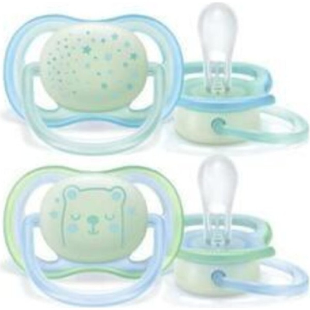Philips Avent SCF376/11 Ultra Air Night Emzik 2’li (0-6 Ay) Biberon Emziği Fiyatı