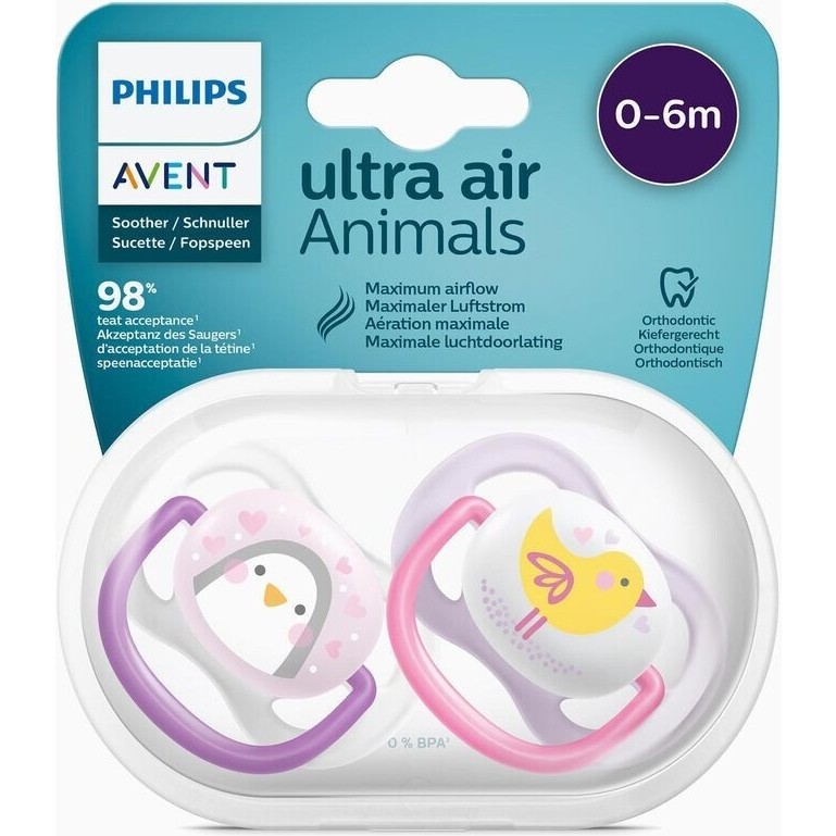 Philips Avent Ultra Air Animals Emzik 0-6 Ay Scf080/06 Emzik Fiyatı