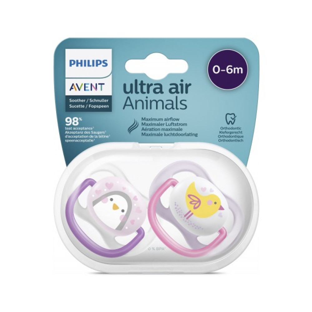 Philips Avent Ultra Air Emzik 0-6 Ay Kız Biberon Fiyatı