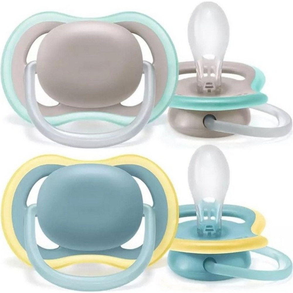 Philips Avent Ultra Air Emzik 18+ Ay 2li - Renkli - Standart Emzik Fiyatı