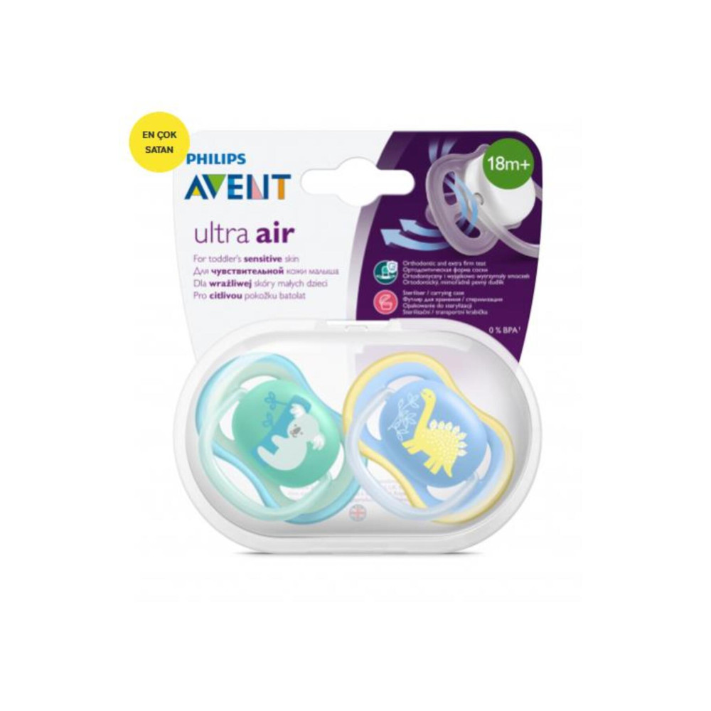 Philips Avent Ultra Air Emzik 18m+ Erkek Emzik Fiyatı