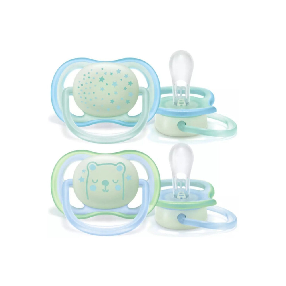 Philips Avent Ultra Air Night Emzik 2’li 0-6 Ay Scf376/11 Emzik Fiyatı