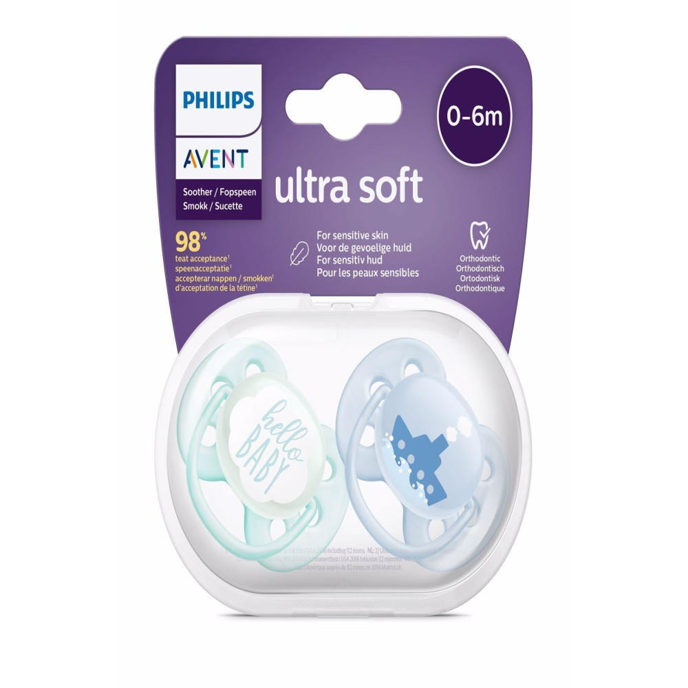 Philips Avent Ultra Soft Emzik 0-6 Ay Erkek Emzik Fiyatı