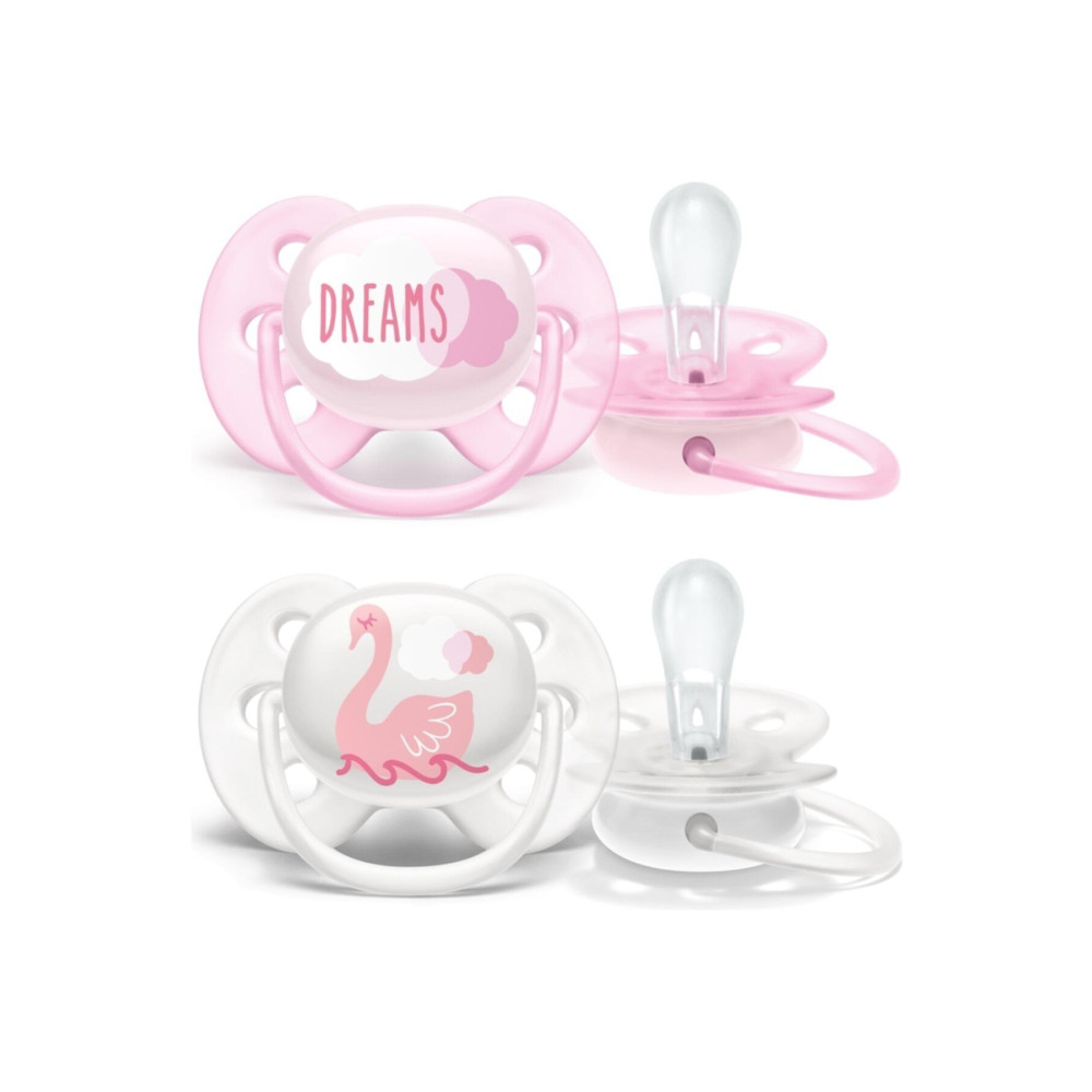 Philips Avent Ultra Soft Emzik 0-6 Ay Kız Scf222/02 Emzik Fiyatı