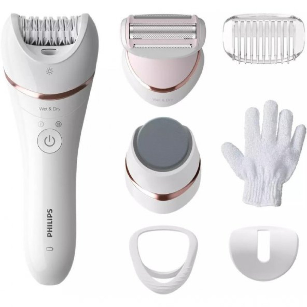 Philips Bre730/05 8000 Serisi Islak Kuru Kablosuz Epilator Epilasyon Aletleri Fiyatı