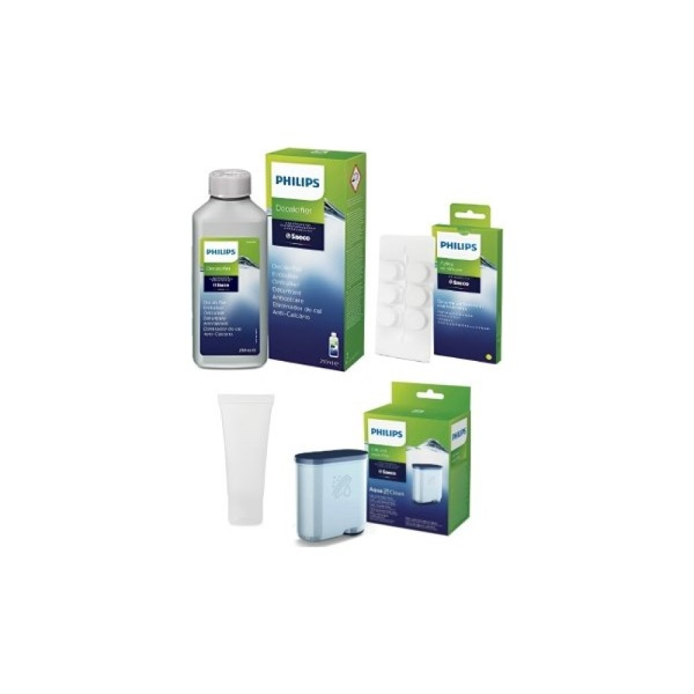 Philips CA6700/10 Espresso Makinesi Kireç Temizleme Solüsyonu, Yağ Çözücü Tablet, 5gr Gres Yağ, Aquaclean 4'lü Set Elektrikli Mutfak Aletleri Aksesuarı Fiyatı