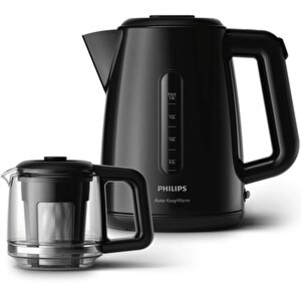 Philips Çay Ustası Hd7301/00 1700w Çay Makinesi Siyah Çay Makineleri Fiyatı