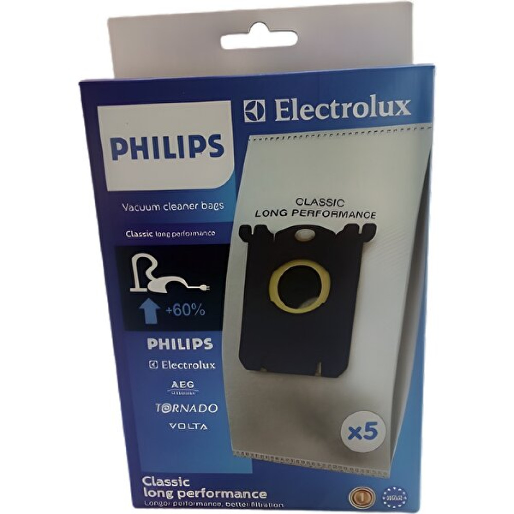 Philips Elecrolux S Bag Süpürge Toz Torbası 5 Ad Yeni Kutu Elektrikli Süpürge Aksesuarları Fiyatı