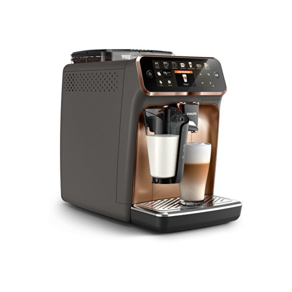 Philips Ep5144/70 Tam Otomatik Kahve Ve Espresso Makinesi (siyah) Kahve Makineleri Fiyatı