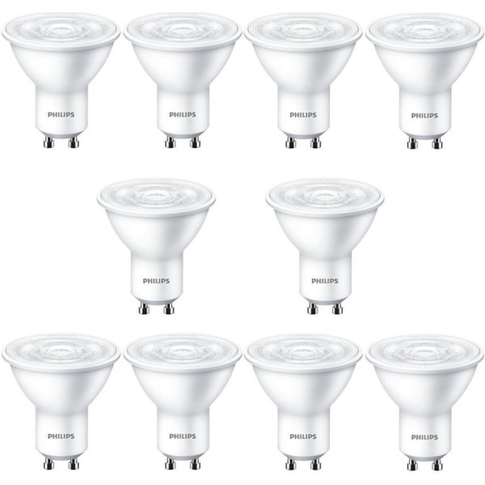 Philips Essential LED Spot 4,7-50W GU10 4000K Gün Işığı 10 Adet - Günışığı - 50 - 50 W Led Aydınlatmalar Fiyatı