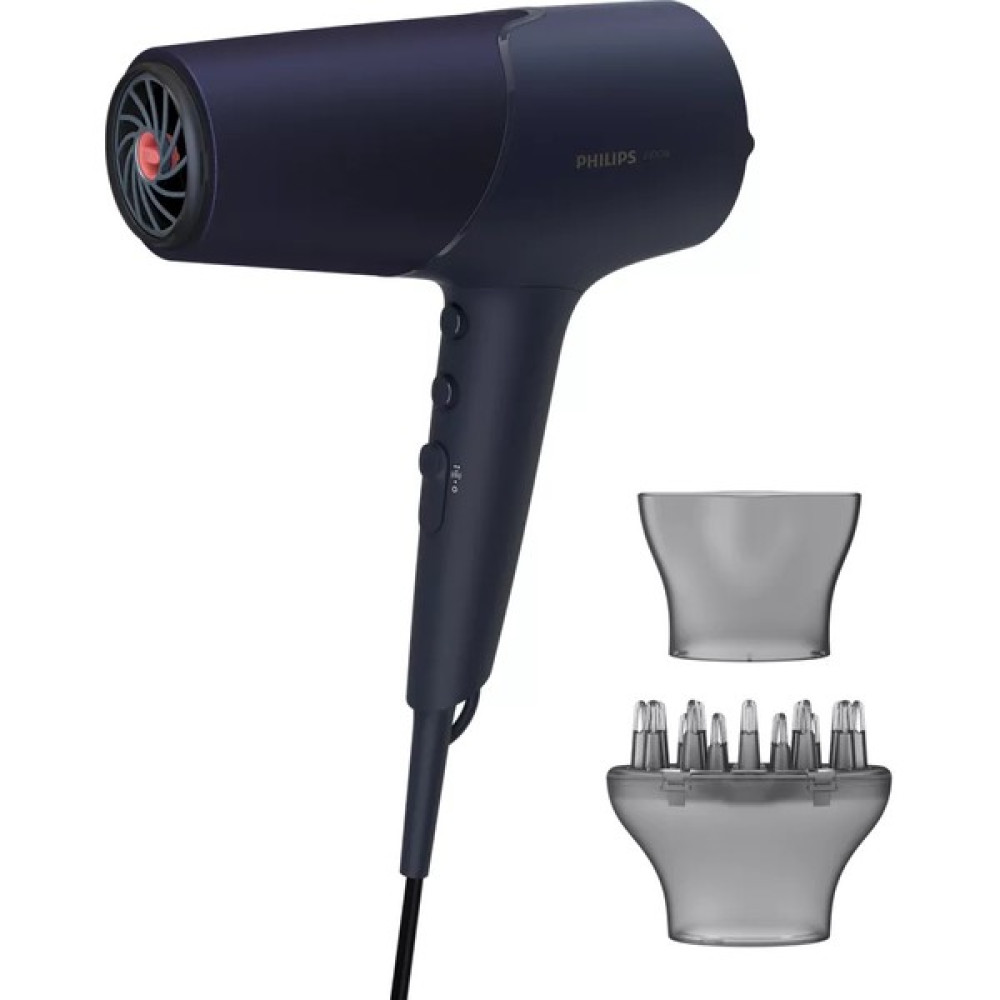 Philips Essential Series 2300 W Iyonizer Saç Kurutma Makinesi, Lacivert Saç Kurutma Makineleri Fiyatı