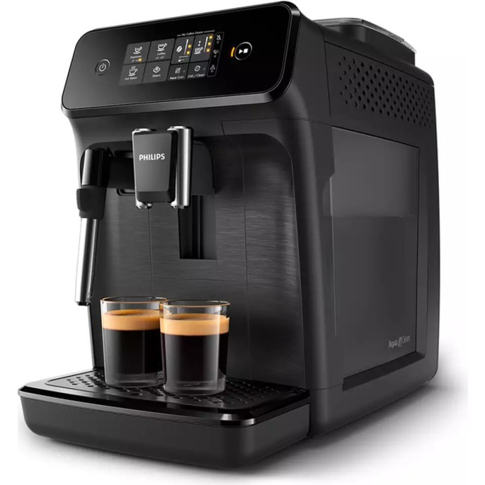 Philips Essential Series Öğütücülü Otomatik Cappuccino Espresso Makinesi, Siyah Kahve Makineleri Fiyatı