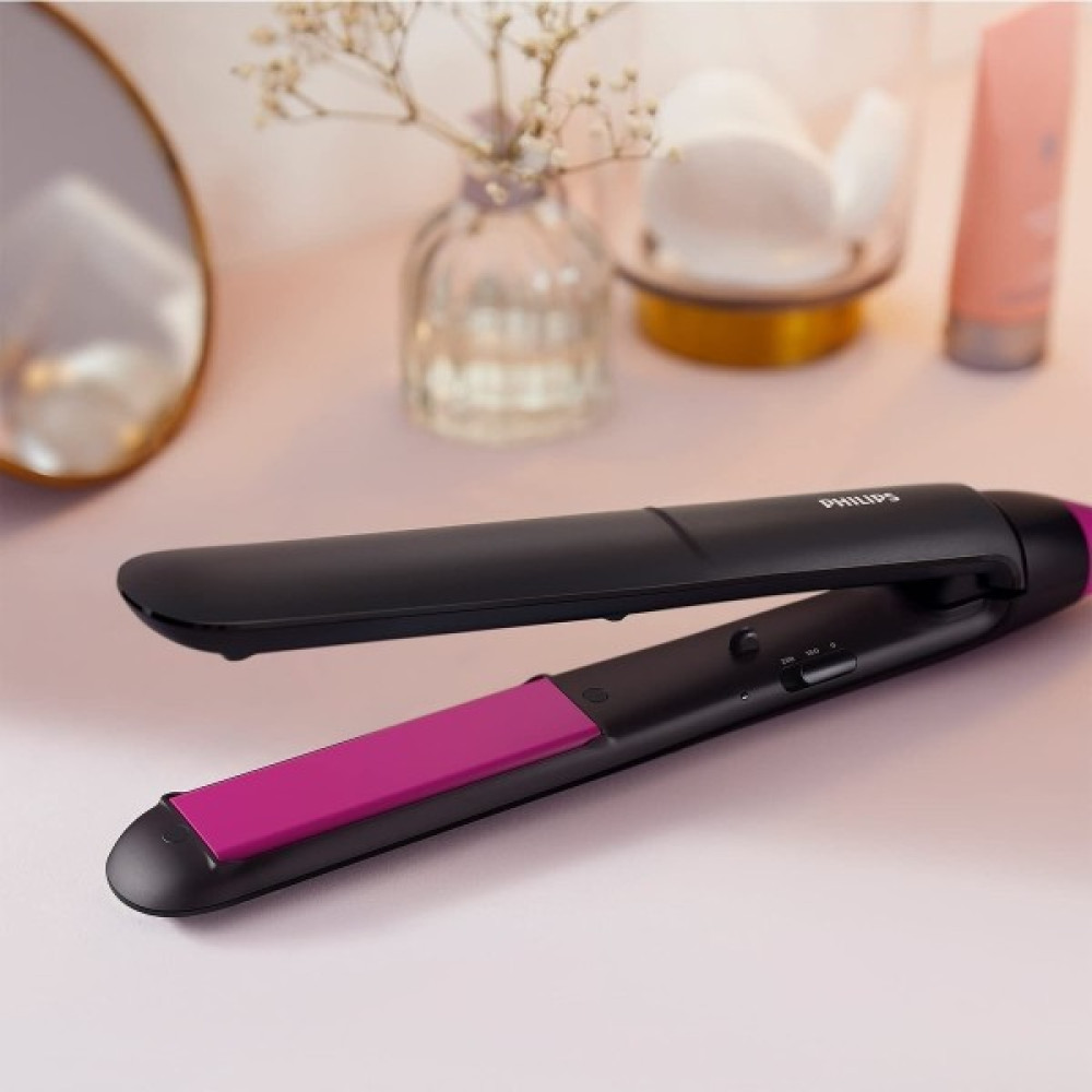 Philips Essential Thermoprotect Yeni Versiyon Saç Düzleştirici - Iron - Saç Şekillendirici - Düzleştirici - Ahşap Rengi - 0 Saç Şekillendiriciler Fiyatı