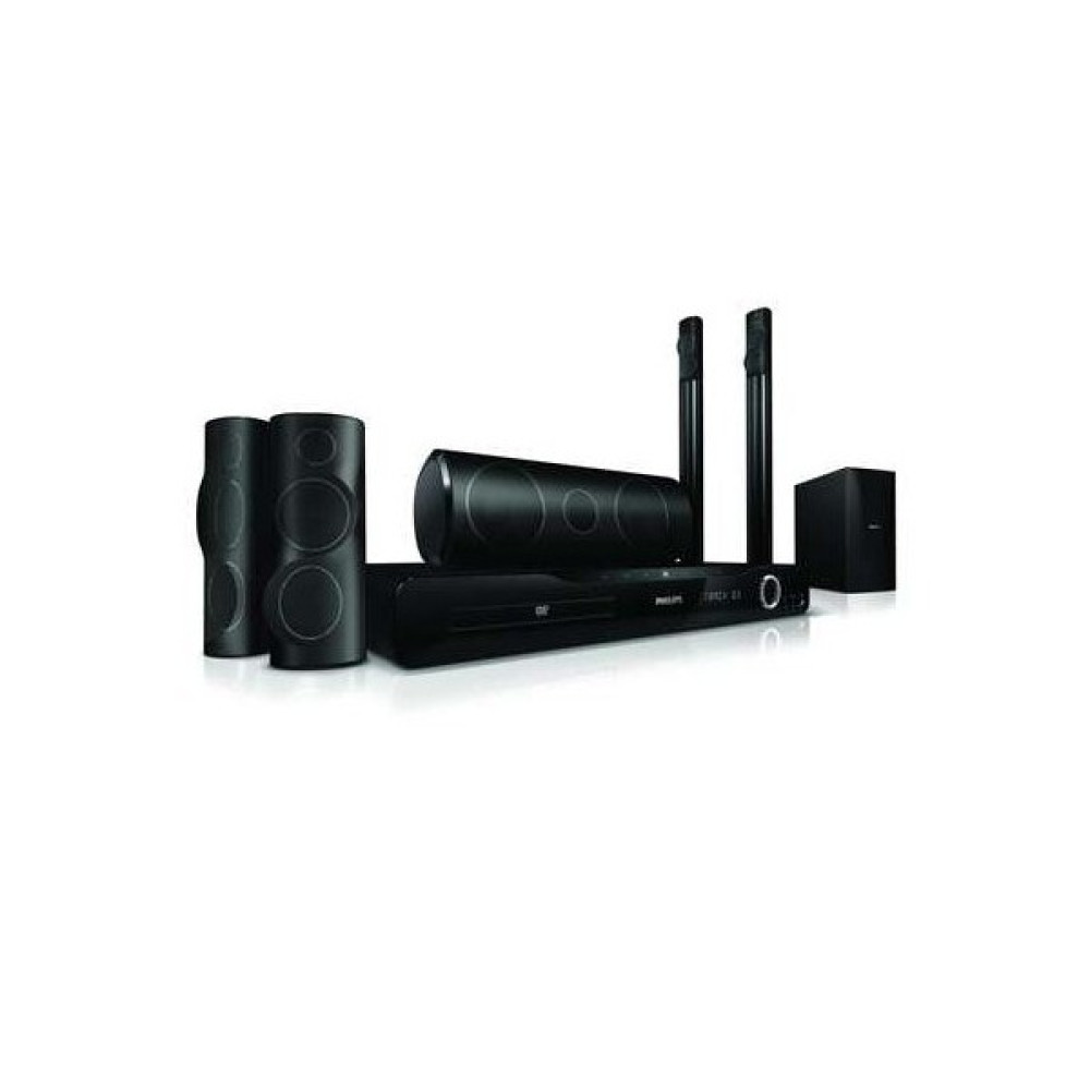 Philips Ev Sinema Sistemi HTS5540/12 Ev Sinema Receiverları Fiyatı