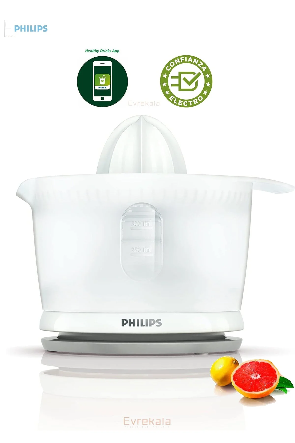 Philips Evrekala Shop Narenciye Sıkacağı New Series Meyve Sıkacağı" Meyve Sıkacakları Fiyatı