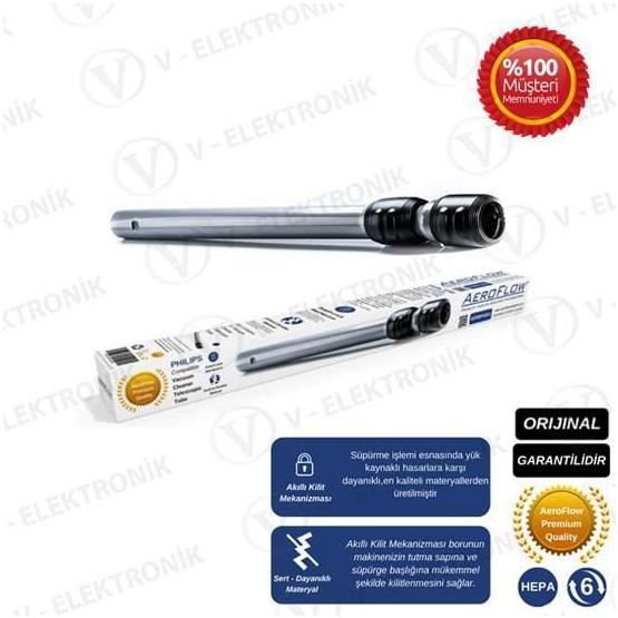 Philips FC 9751 Power Pro Max Elektrikli Süpürge Borusu Teleskopik Boru