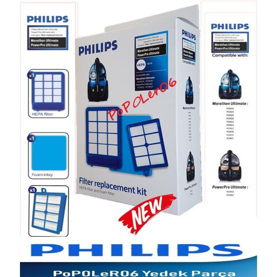 Philips FC 9924 Marathon Ultimate Hepa Filtre Seti