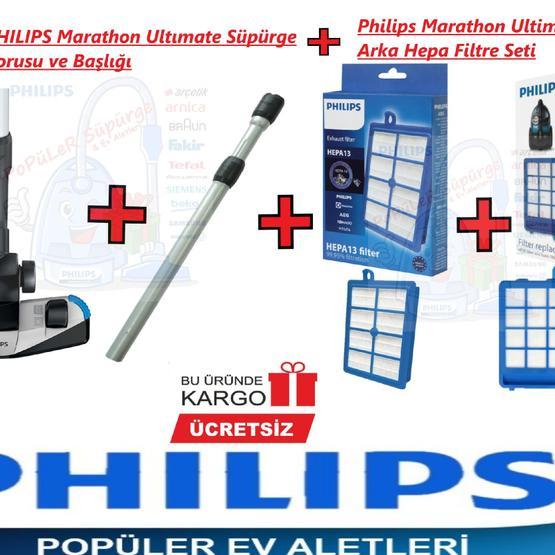 Philips FC 9926 Marathon Ultimate Teleskopik Süpürge Borusu