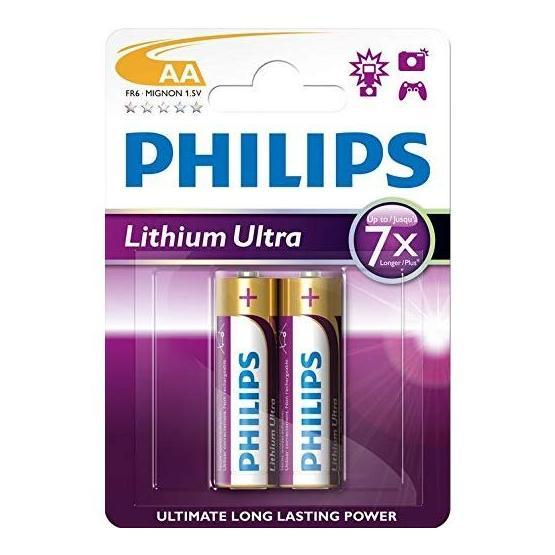 Philips FR06AA 7X 2'li Kalem Pil