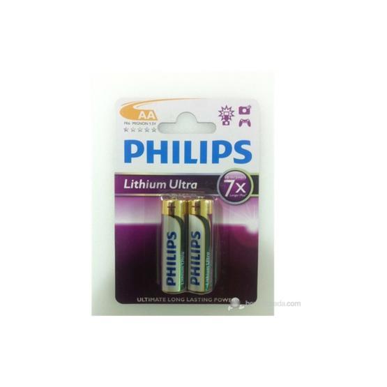Philips FR06AA 7X 2'li Kalem Pil