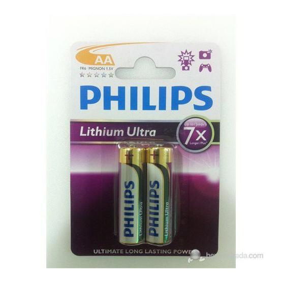 Philips FR06AA 7X 2'li Kalem Pil