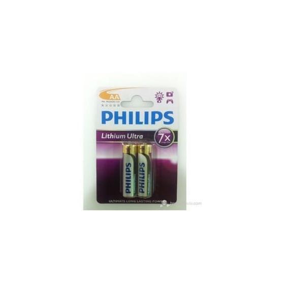 Philips FR06AA 7X 2'li Kalem Pil
